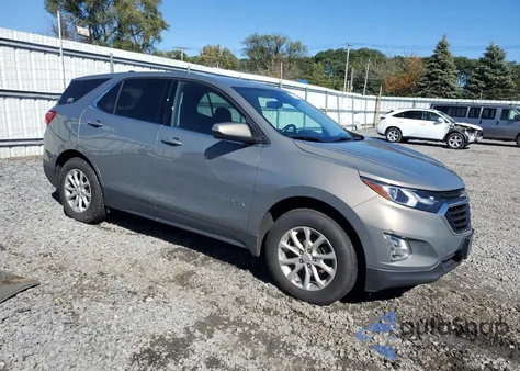 2018 Chevrolet Equinox Lt z USA, uszkodzony, nr VIN 3GNAXSEV3JS647316